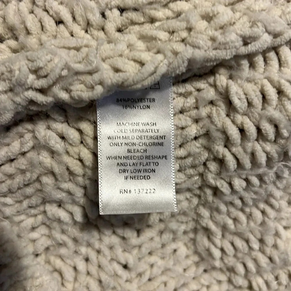 * Willow & Wind Women’s Long Sleeve Chunky Turtleneck Sweater 1079 - Picture 4 of 4